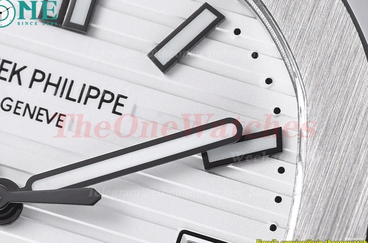 MY8215 SS White Dial GDF 5711 40mm SS Nautilus 0309